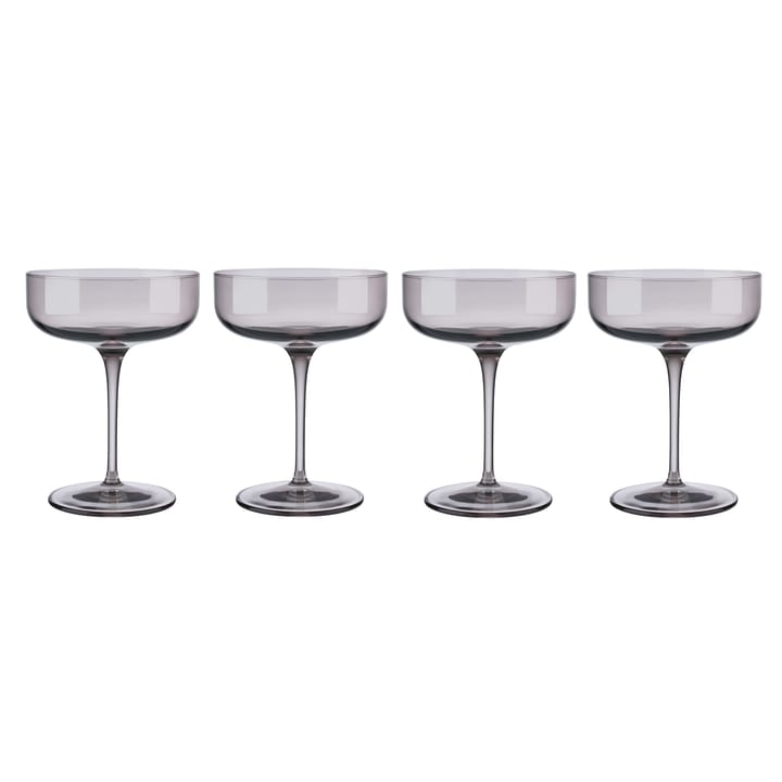 Fuum champagneglass coupe 30 cl 4-pakning - Fungi - Blomus