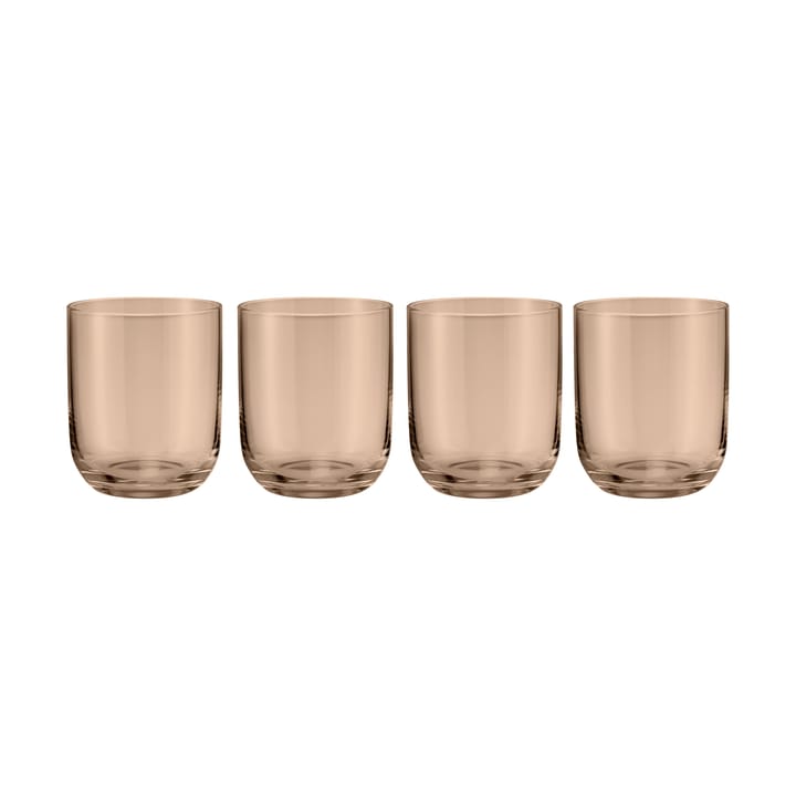 Fuumi drikkeglass 34 cl 4-pk, Coffee blomus