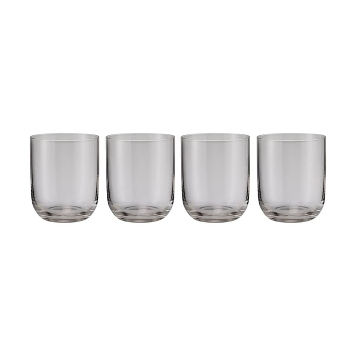 Fuumi drikkeglass 34 cl 4-pk, Smoke blomus