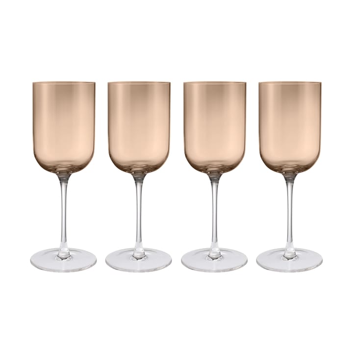 Fuumi rødvinsglass 40 cl 4-pk - Coffee-Klar - Blomus