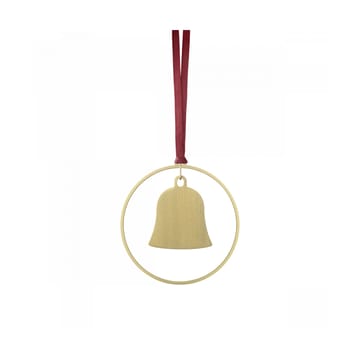 KITAI julhänge 8,5 cm 4-pakning - Bells - blomus