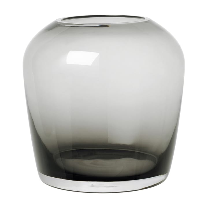 Leta vase 13 cm, Smoke blomus