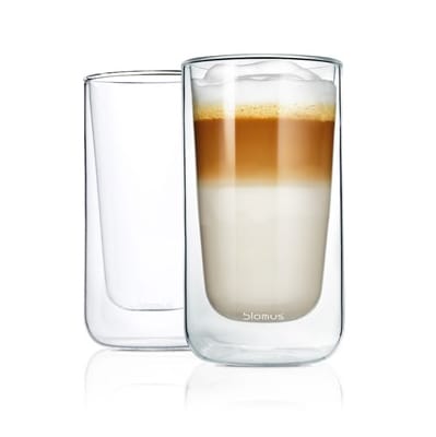 Nero isolerande latte macchiatoglass 2-stk. - Klar - Blomus