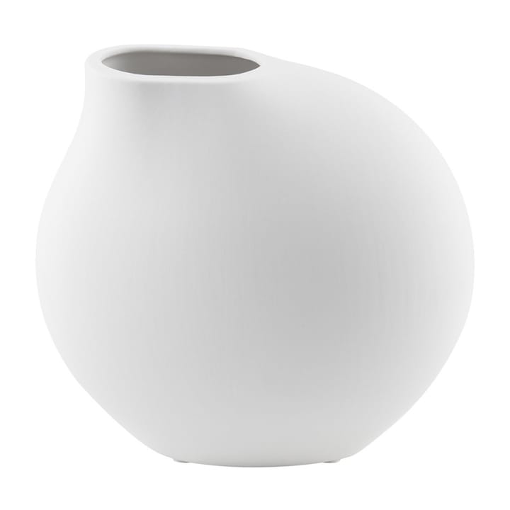 Nona vase hvit - 14 cm - Blomus