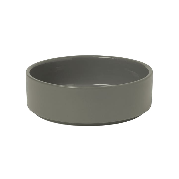 Pilar skål lav Ø 14 cm, Pewter blomus