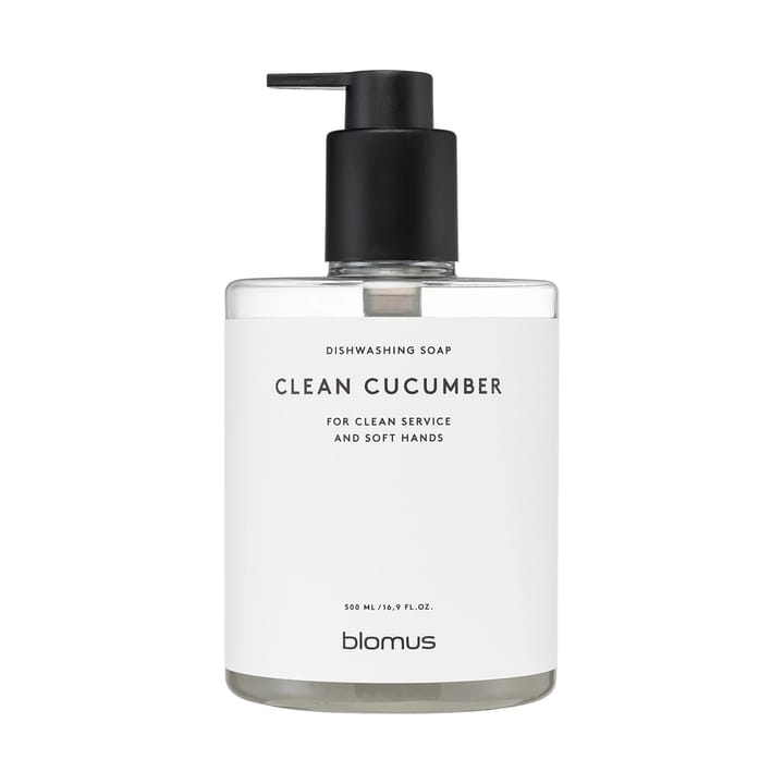 Satomi oppvaskmiddel Clean Cucumber - 500 ml - Blomus