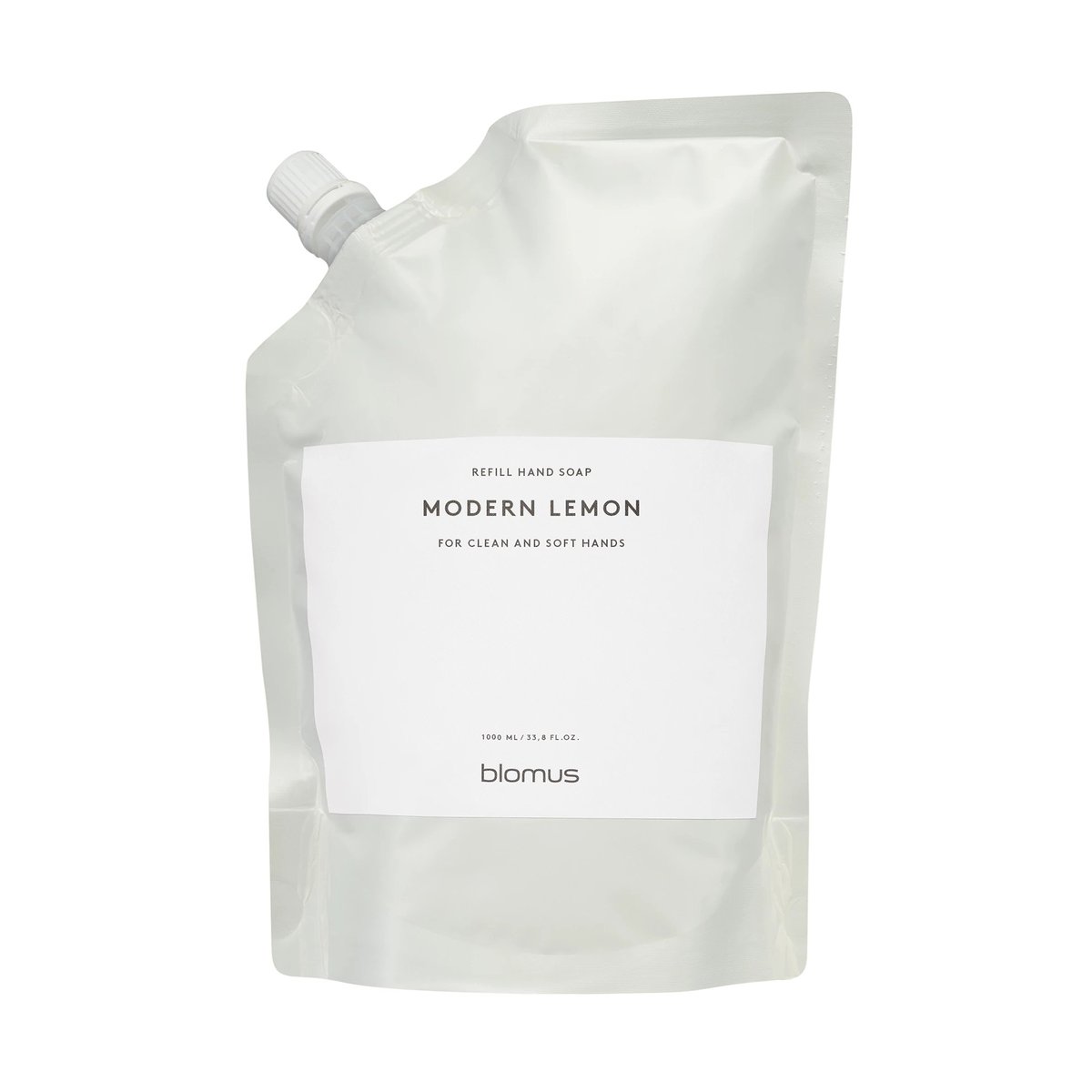 blomus Satomi refill Håndsåpe 1000 ml Modern Lemon