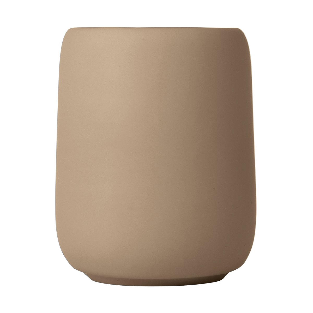 blomus Sono tannbørsteholder keramikk 30 cl Beige