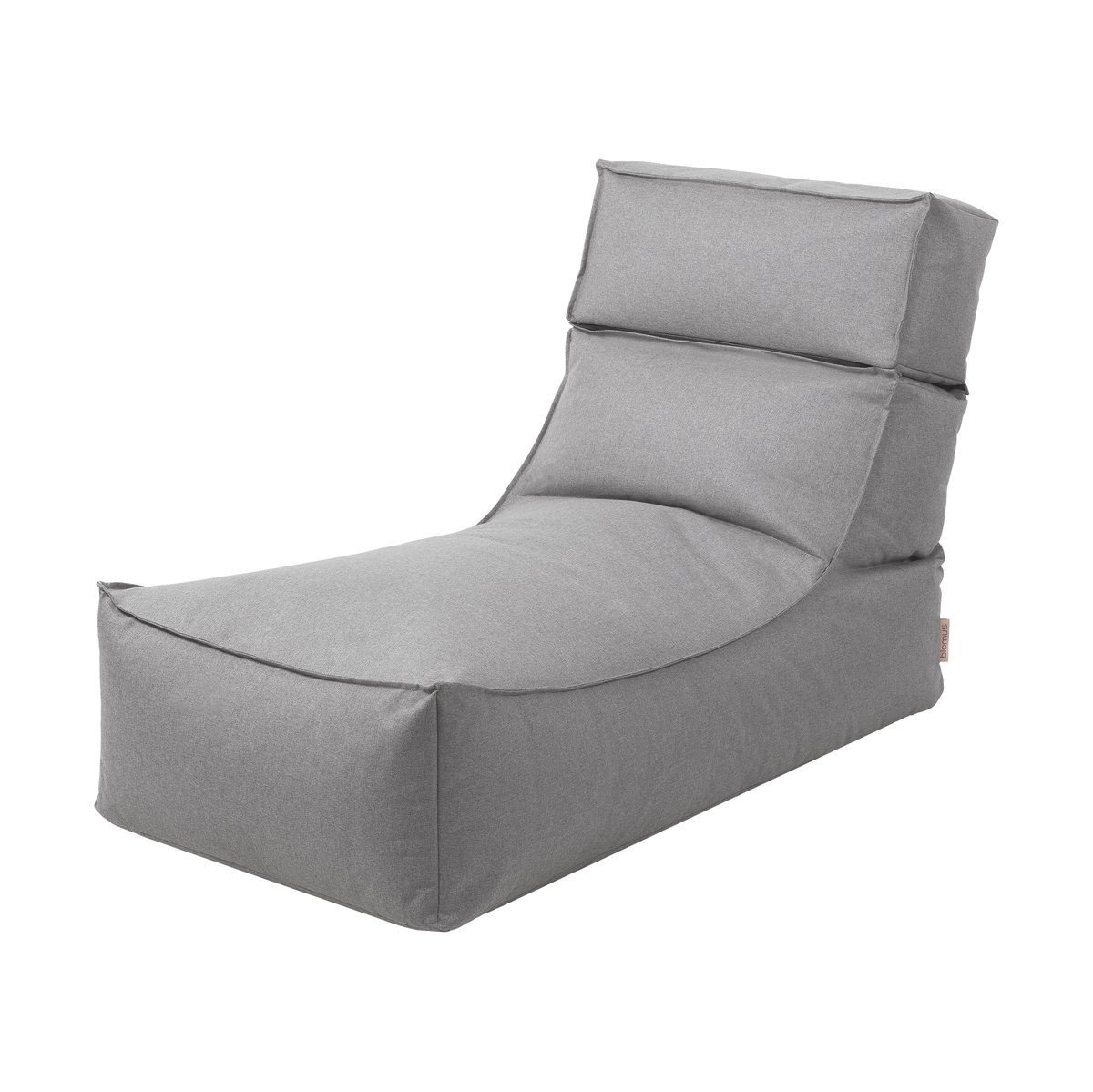 blomus STAY loungestol sittepuff 60×120 cm Stone