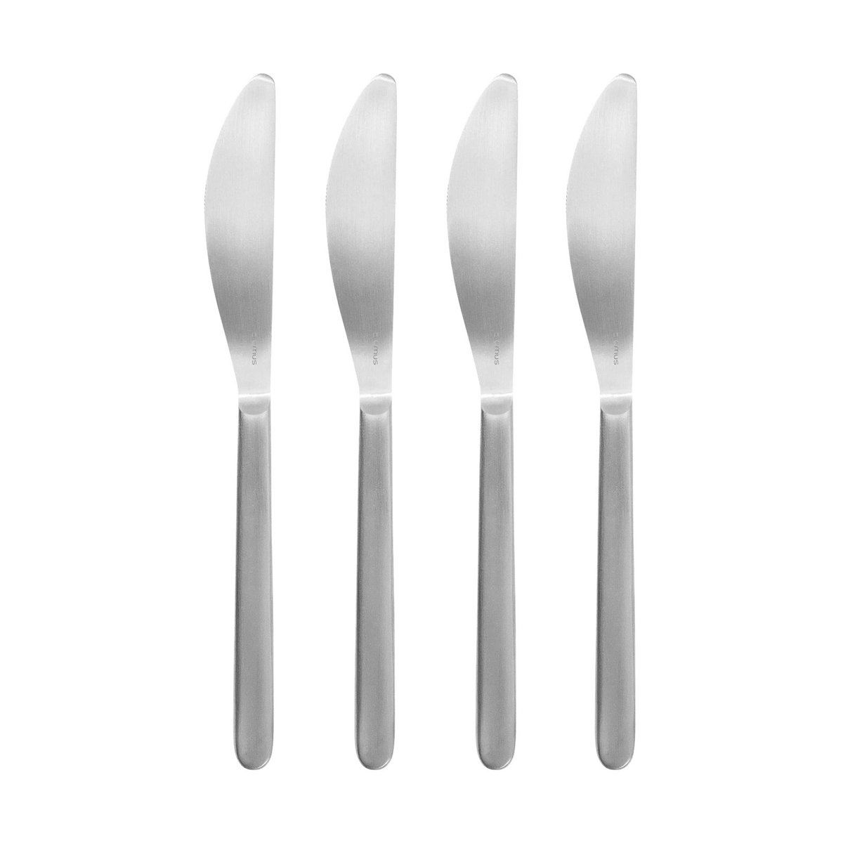 blomus Stella smørkniv 4-pk 18,5 cm