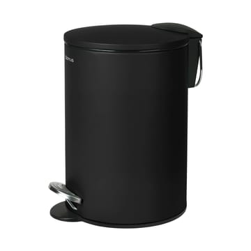 Tubo pedalbøtte 3 L - Black - blomus