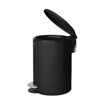 Tubo pedalbøtte 3 L - Black - blomus