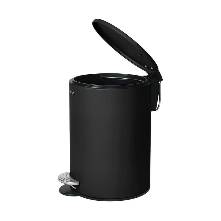 Tubo pedalbøtte 3 L, Black blomus