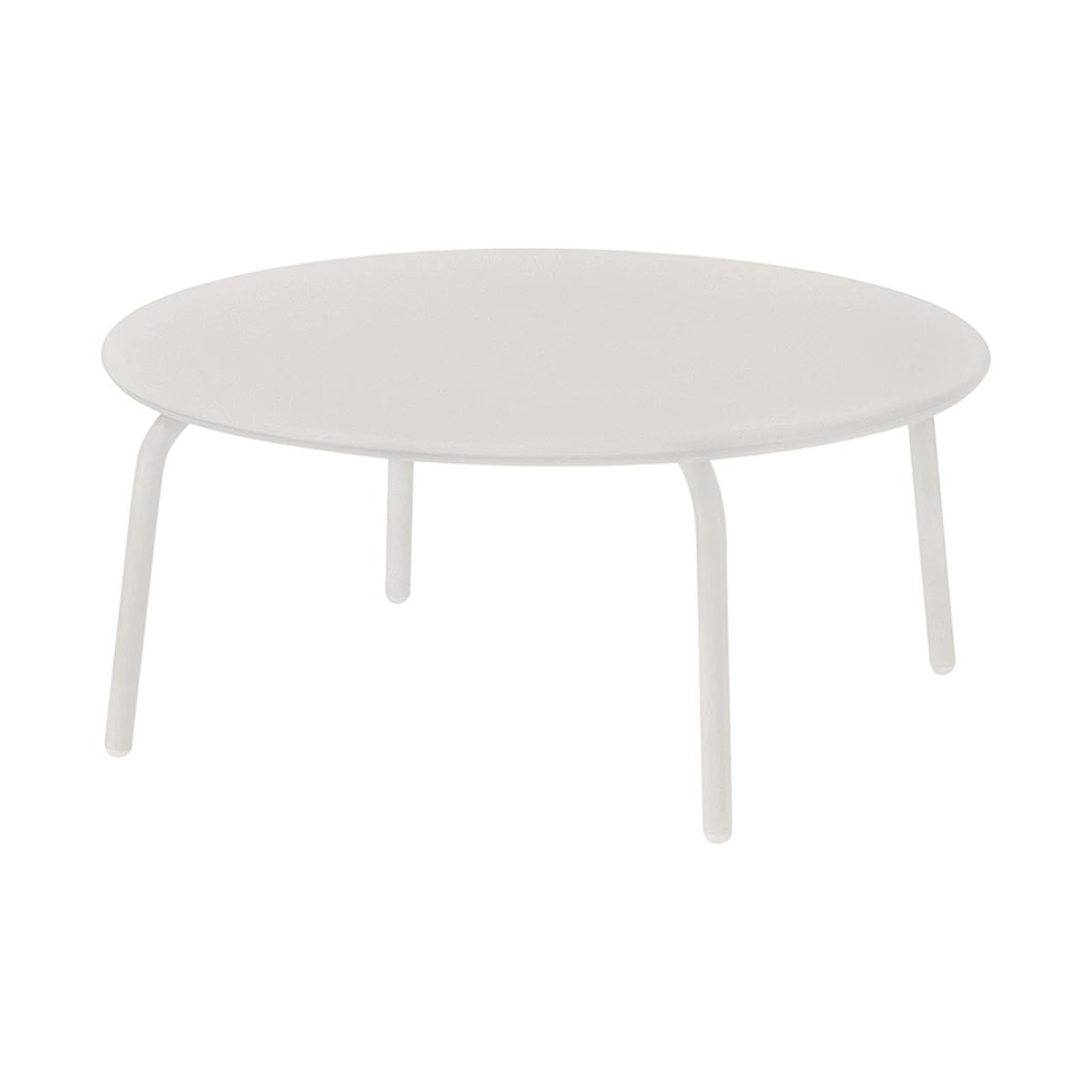 blomus YUA Lounge Table bord Ø80 cm Silk Grey