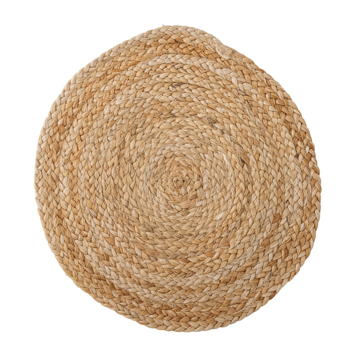 Bloomingville Beatrix spisebrikke Ø 38 cm Jute