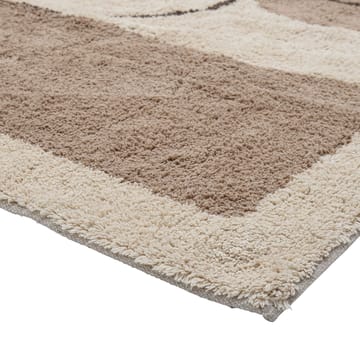 Bet teppe 150x215 cm - Nature cotton - Bloomingville