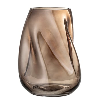 Bloomingville glassvase 26 cm - Brun - Bloomingville