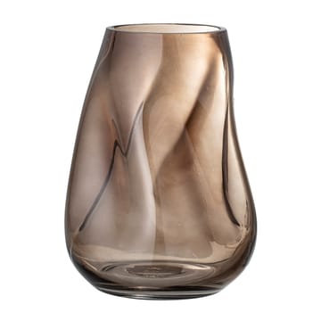 Bloomingville glassvase 26 cm - Brun - Bloomingville