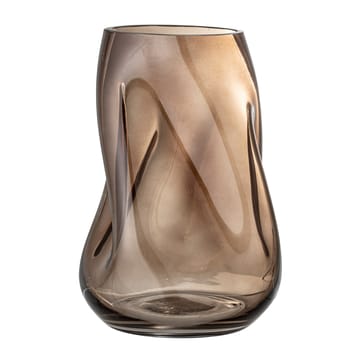 Bloomingville glassvase 26 cm - Brun - Bloomingville