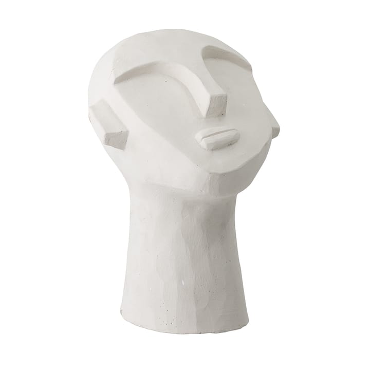 Bloomingville skulptur 22 cm - Hvit - Bloomingville