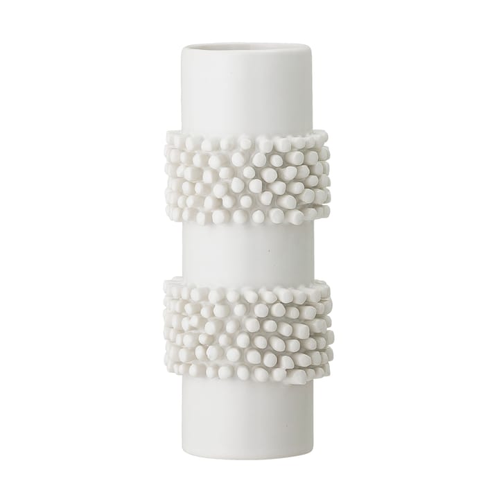 Bloomingville vase 20,5 cm - Hvit - Bloomingville