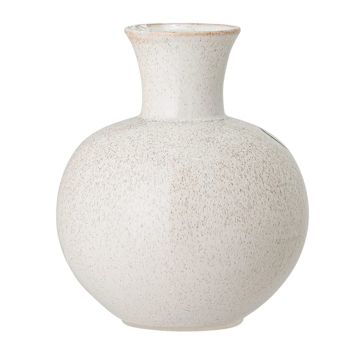 Bloomingville vase håndmalt 22,5 cm, Hvit Bloomingville