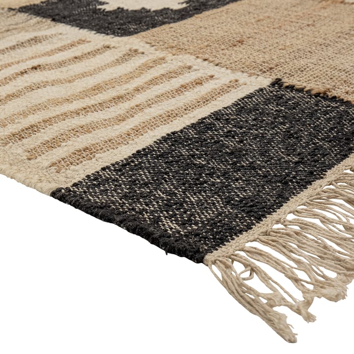 Cansel teppe 150 x 245 cm, Ull-jute Bloomingville