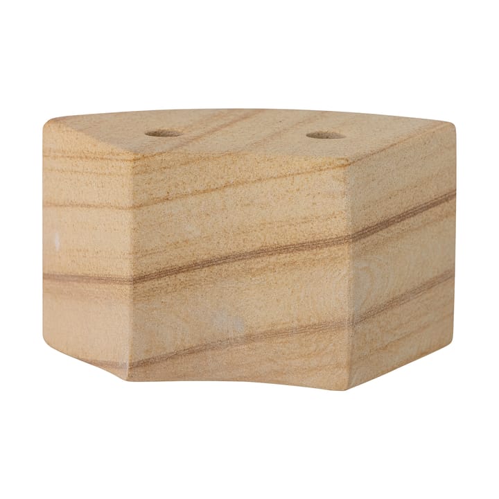 Florida lysestake 14,5x8x7,5 cm, Natural sandstone Bloomingville