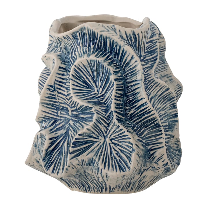 Guxi vase 19,5 cm, Blå Bloomingville