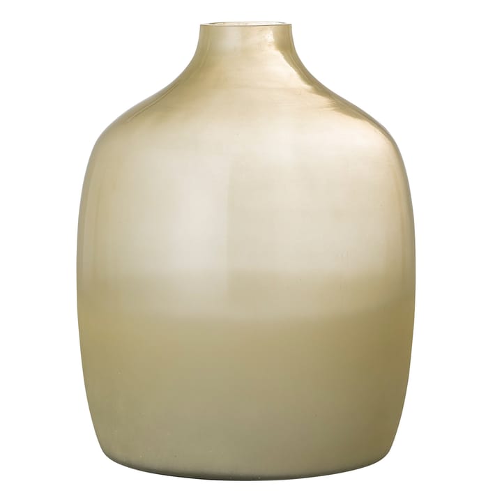 Idima glassvase 30 cm - Gul - Bloomingville