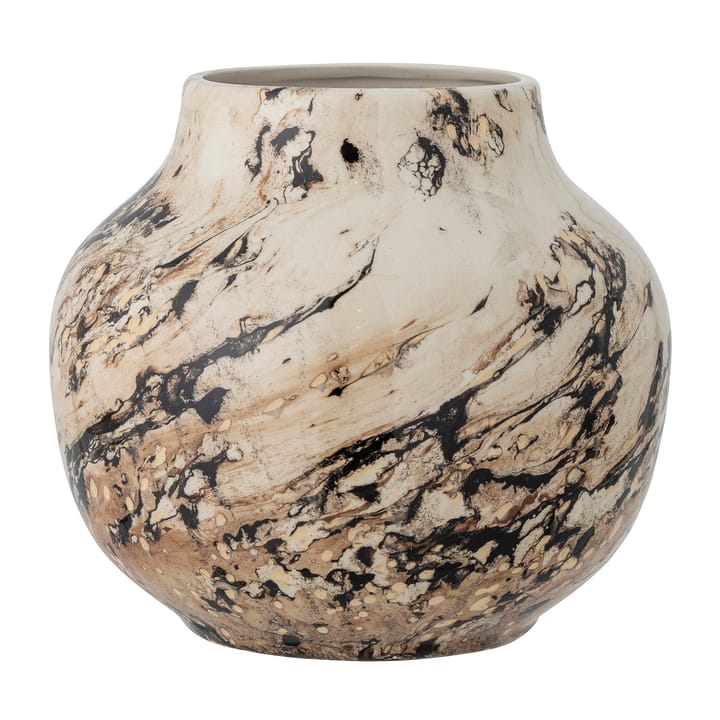 Janka vase 21,5 cm, Brun Bloomingville