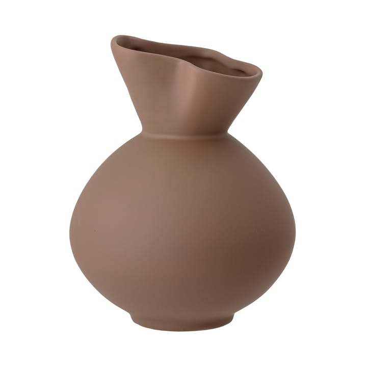 Nica vase 20 cm - Brun - Bloomingville