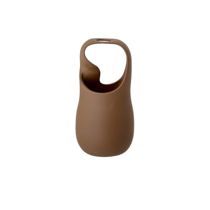 Nicita vase med hank 28,5 cm - Brun - Bloomingville