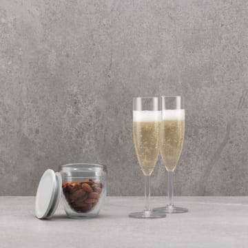 Oktett champagneglass 6-stk. - 12 cl - Bodum