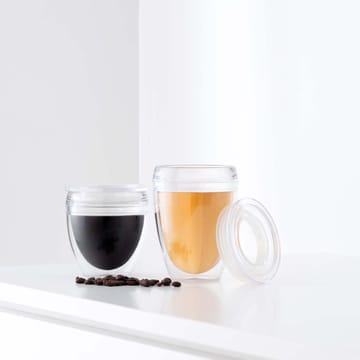 Pavina To Go dobbel vegg glass 2-stk. - 25 cl - Bodum