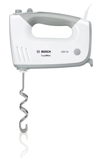 Bosch ErgoMixx MFQ36480 håndmikser og stavmikser-sett - Hvit-vindusgrå - Bosch