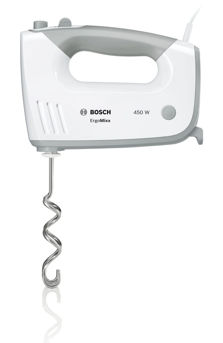 Bosch ErgoMixx MFQ36480 håndmikser og stavmikser-sett, Hvit-vindusgrå Bosch