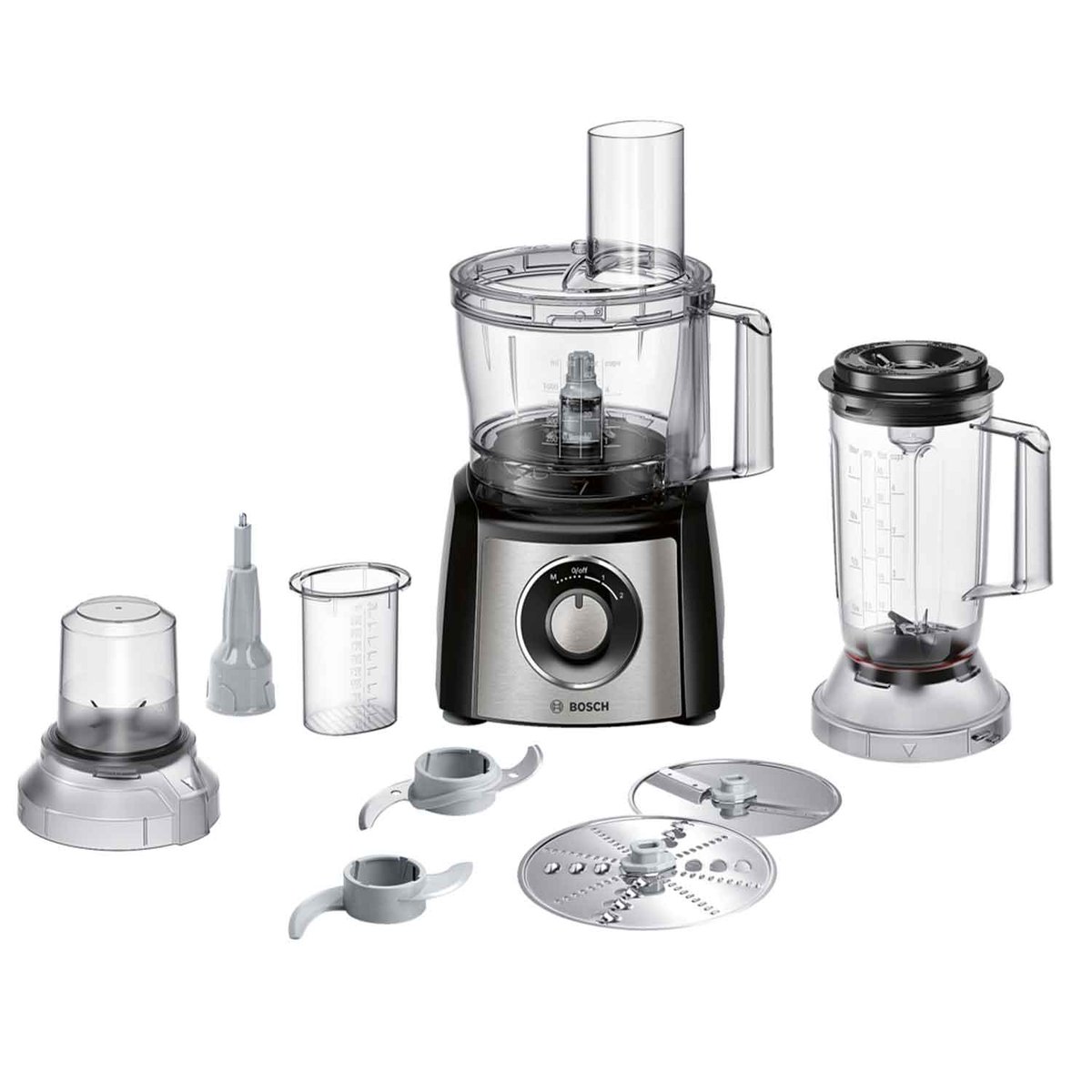 Bosch Bosch foodprocessor 2,3 l Rustfritt stål