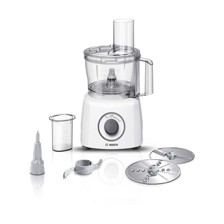 Bosch MultiTalent 3 MCM3110W foodprocessor 800W, Hvit Bosch