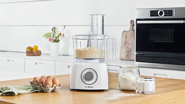 Bosch MultiTalent 3 MCM3110W foodprocessor 800W, Hvit Bosch