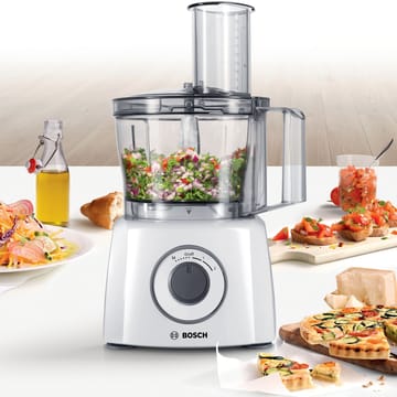 Bosch MultiTalent 3 MCM3110W foodprocessor 800W - Hvit - Bosch