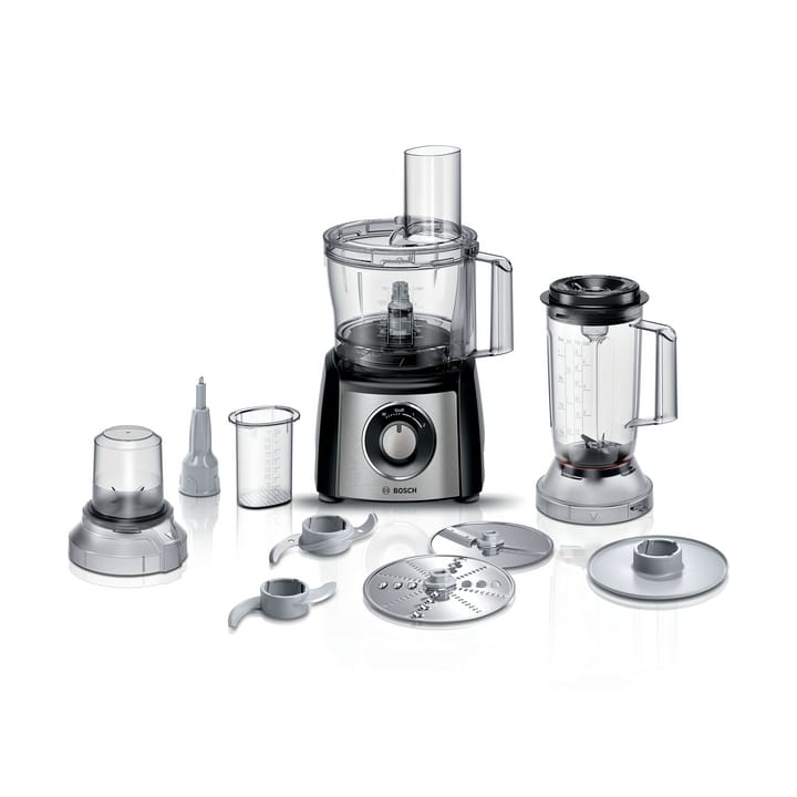 Bosch MultiTalent 3 MCM3501M foodprocessor sett - Rustfritt stål - Bosch