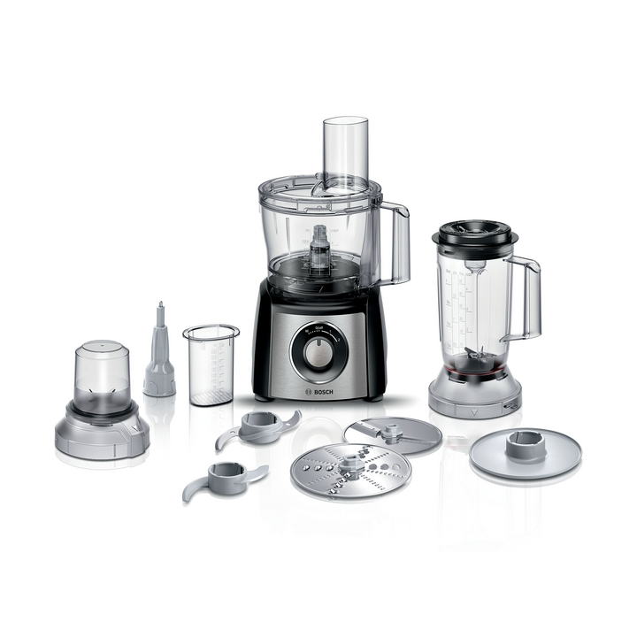 Bosch Bosch MultiTalent 3 MCM3501M foodprocessor sett Rustfritt stål