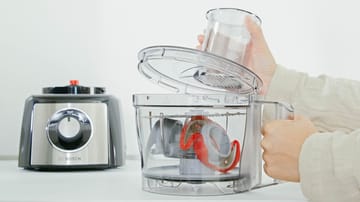 Bosch MultiTalent 3 MCM3501M foodprocessor sett - Rustfritt stål - Bosch