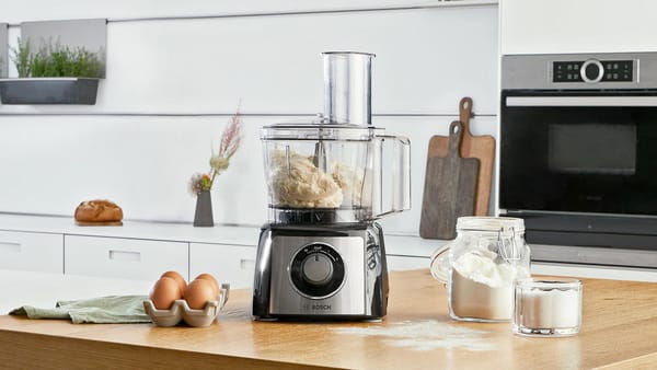 Bosch MultiTalent 3 MCM3501M foodprocessor sett, Rustfritt stål Bosch