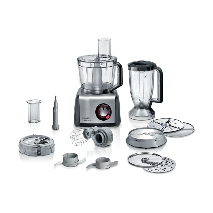 Bosch MultiTalent 8 MC812M865 foodprocessor sett 1250W, Svart-børstet rustfritt stål Bosch