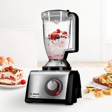 Bosch MultiTalent 8 MC812M865 foodprocessor sett 1250W - Svart-børstet rustfritt stål - Bosch