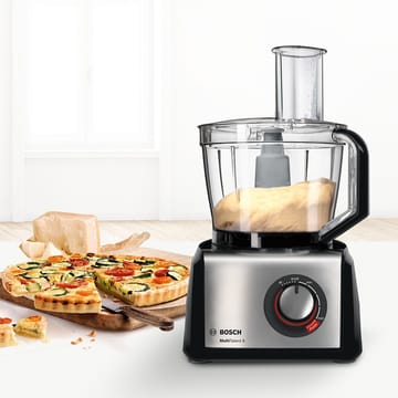 Bosch MultiTalent 8 MC812M865 foodprocessor sett 1250W - Svart-børstet rustfritt stål - Bosch