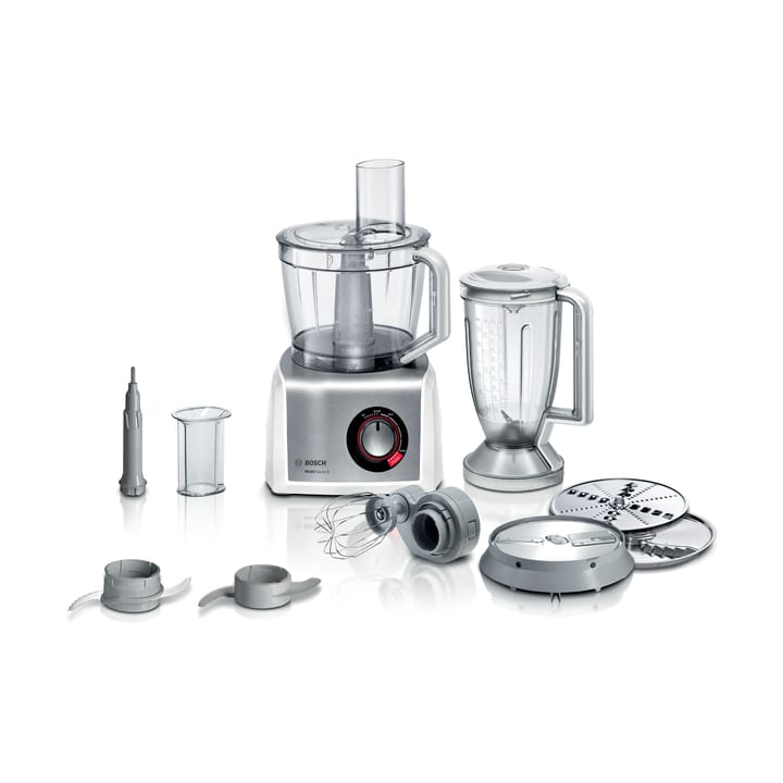 Bosch MultiTalent 8 MC812S814 foodprocessor sett 1250W, Hvit-børstet rustfritt stål Bosch