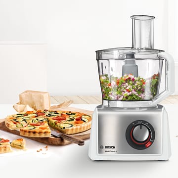 Bosch MultiTalent 8 MC812S814 foodprocessor sett 1250W - Hvit-børstet rustfritt stål - Bosch